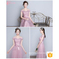 New Collection Colorful Alibaba Best Price Long A Line Bridesmaid Dress